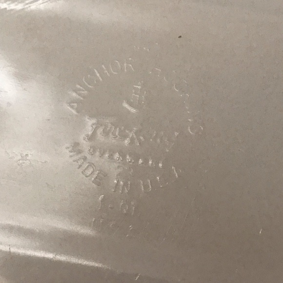 Anchor Hocking Kitchen Anchor Hocking Fire King Loaf Pan Quart